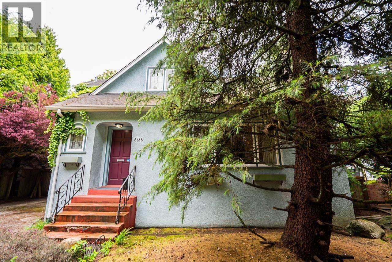 6138 GRANVILLE STREET, Vancouver, British Columbia