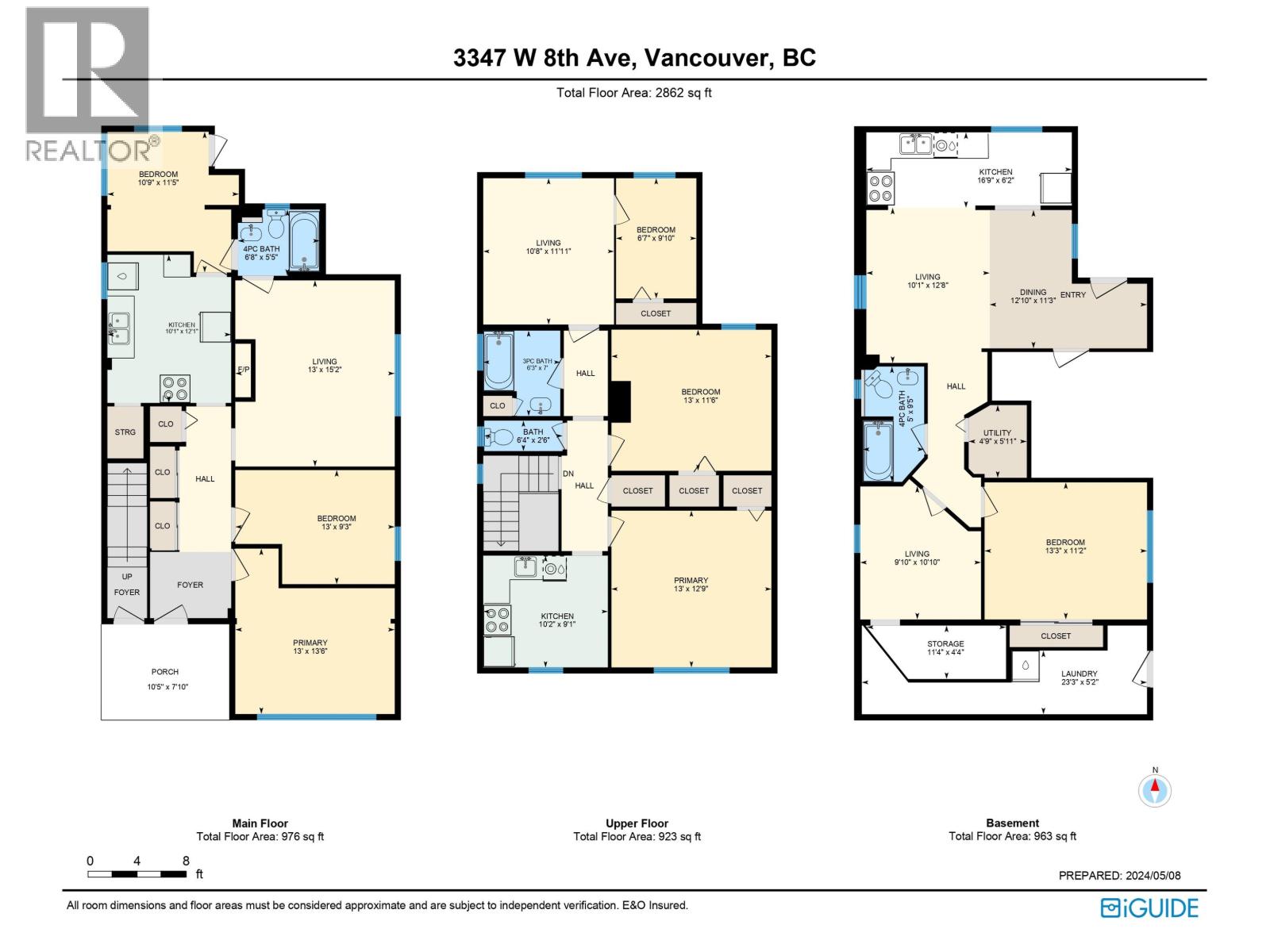 3347 W 8th Avenue, Vancouver, British Columbia  V6R 1Y3 - Photo 35 - R3042241