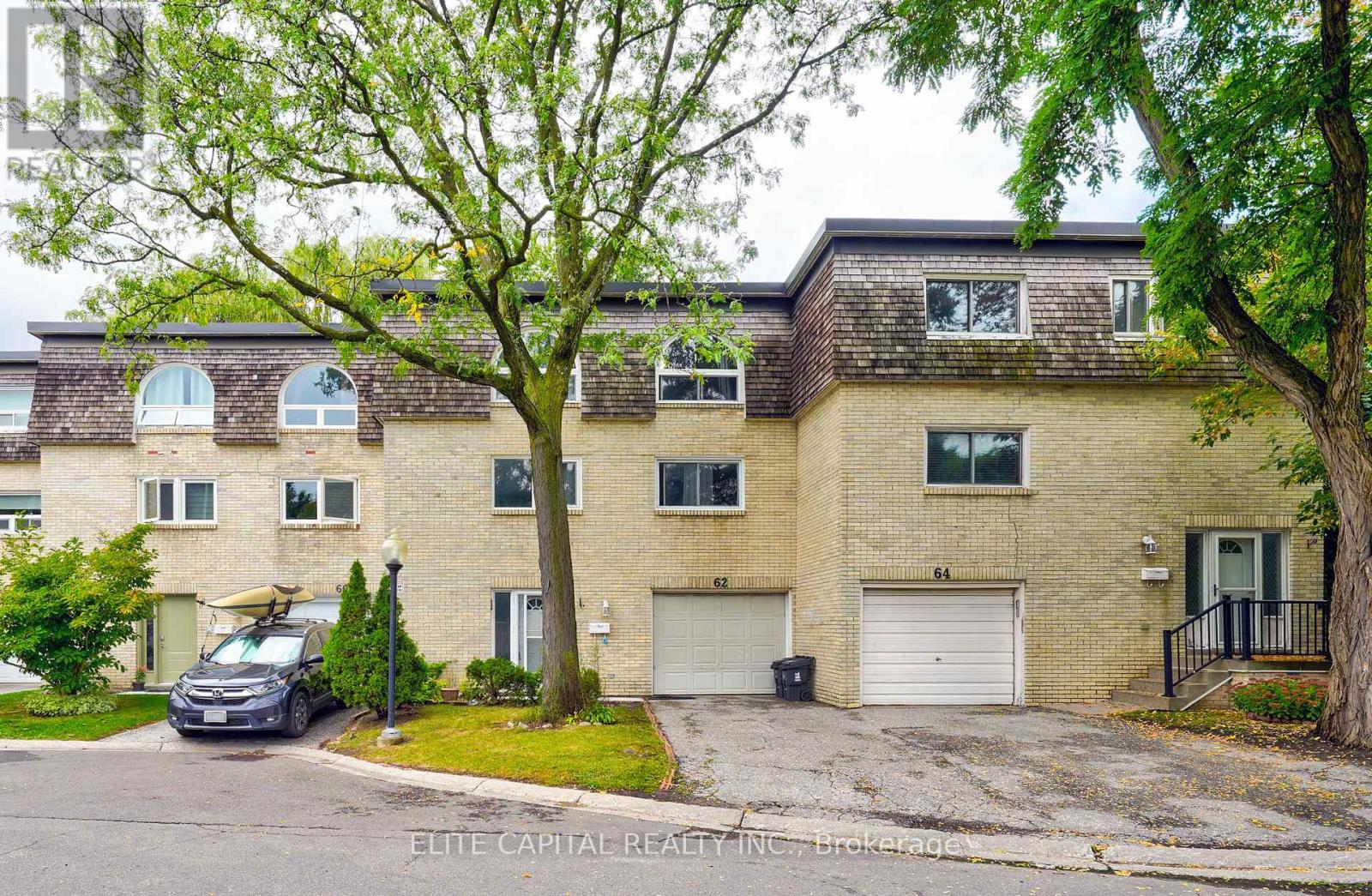 62 Courville Coach Way, Toronto, Ontario  M2J 3V5 - Photo 1 - C12375279