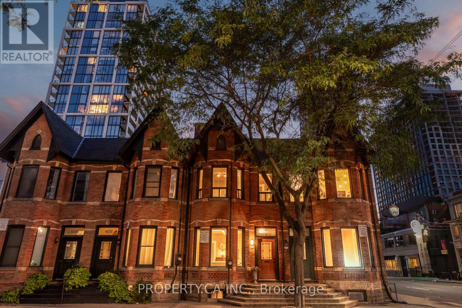 Property at 110 BERKELEY STREET image 1