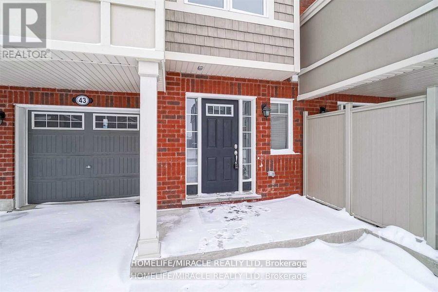 43 Colonel Frank Ching Crescent, Brampton, Ontario  L6Y 5W4 - Photo 2 - W12375290