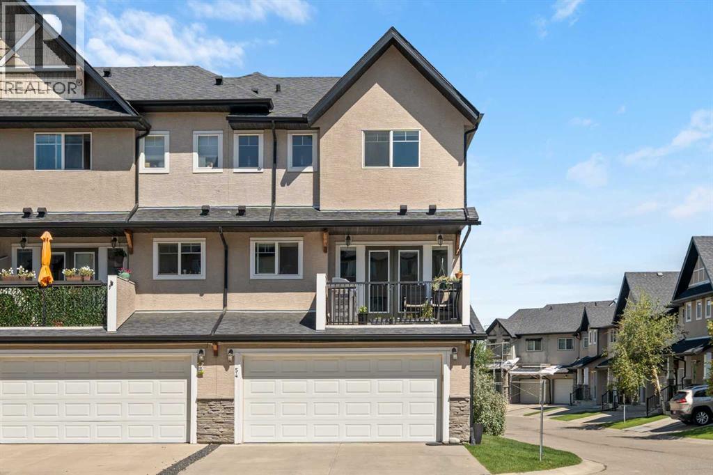 54 Cimarron Vista Gardens, Okotoks, Alberta  T1S 0G2 - Photo 1 - A2248325