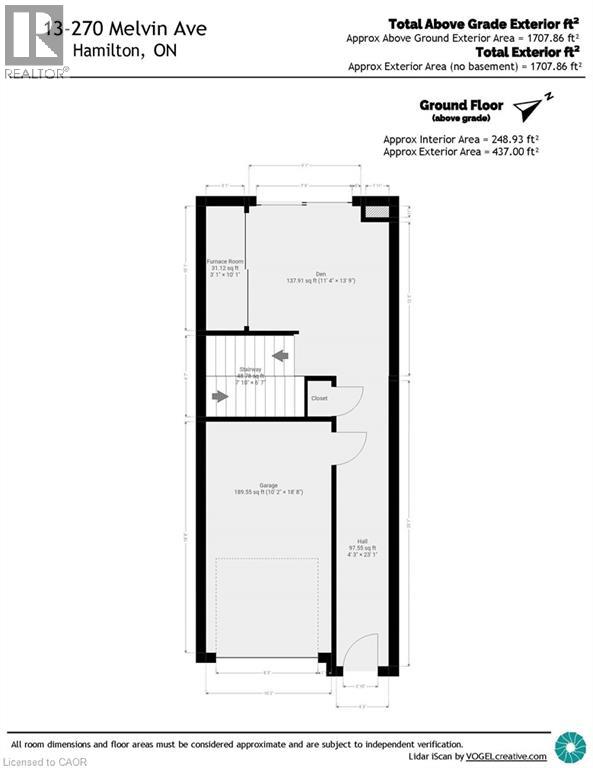 270 Melvin Avenue Unit# 13, Hamilton, Ontario  L8H 0B4 - Photo 45 - 40740751