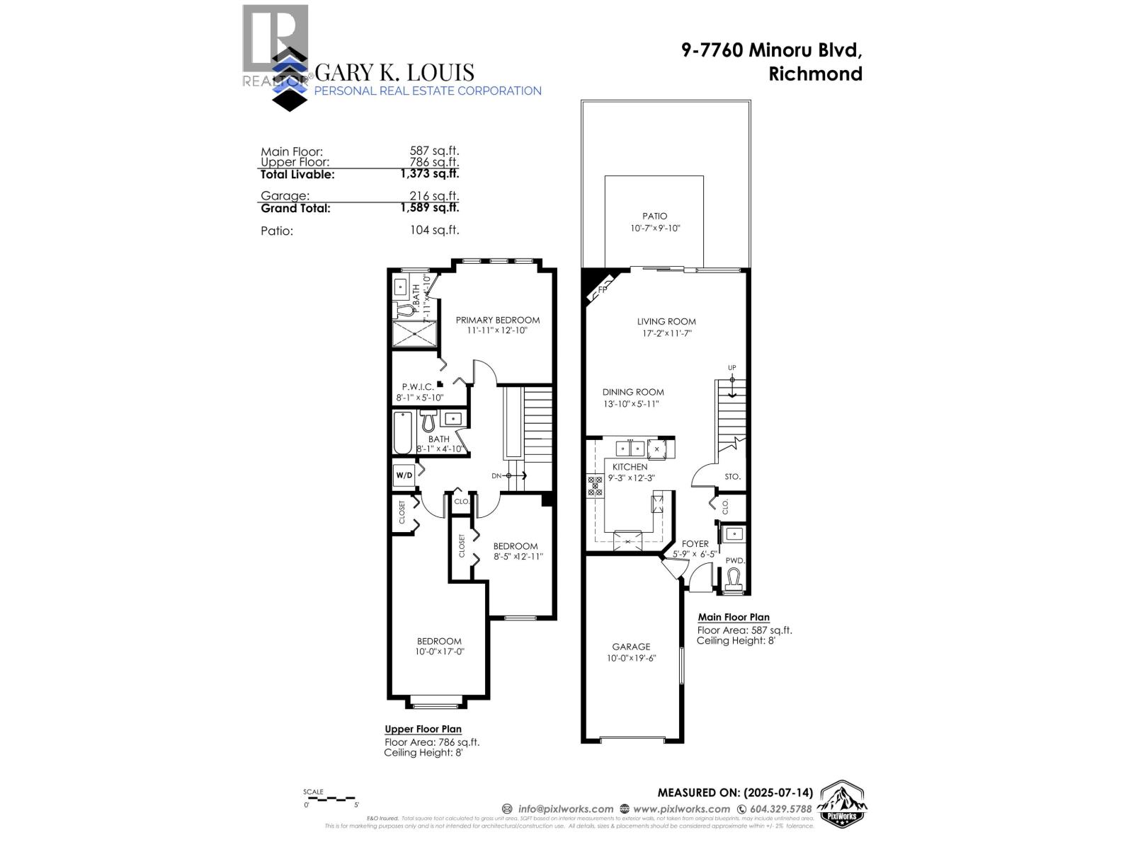 9 7760 Minoru Boulevard, Richmond, British Columbia  V6Y 1Z5 - Photo 25 - R3042344