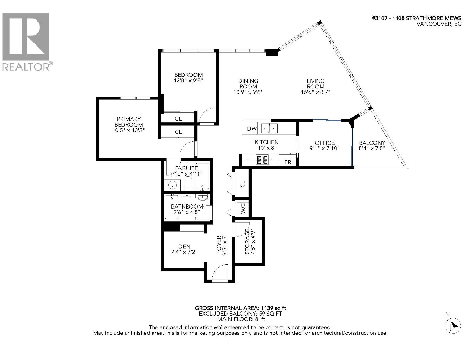 3107 1408 Strathmore Mews, Vancouver, British Columbia  V6Z 3A9 - Photo 32 - R3042392
