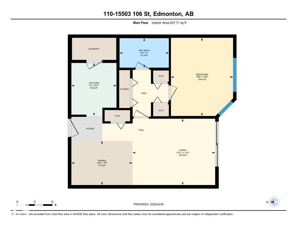 #110 15503 106 St Nw, Edmonton, Alberta  T5X 5W7 - Photo 24 - E4448996