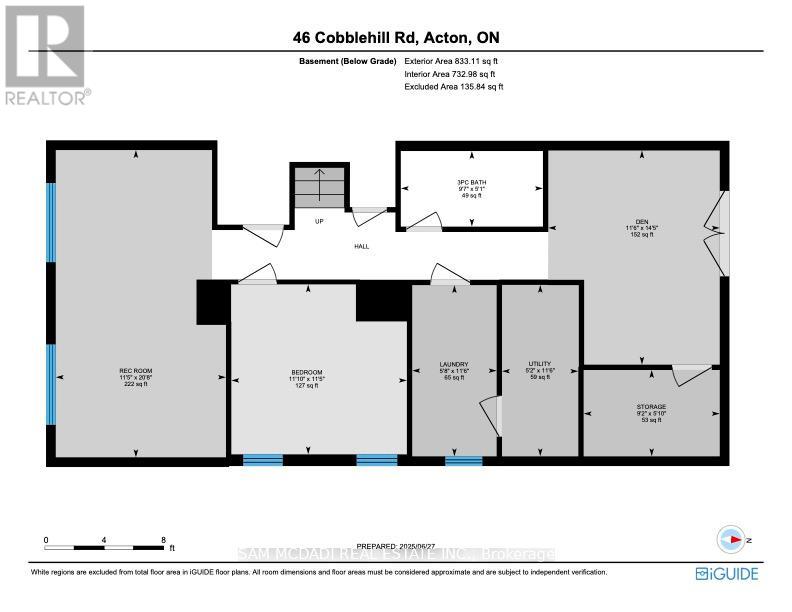46 Cobblehill Road, Halton Hills, Ontario  L7J 1N9 - Photo 50 - W12253082