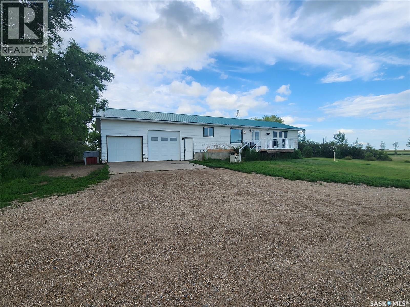 Janssen Acreage, Benson Rm No. 35, Saskatchewan
