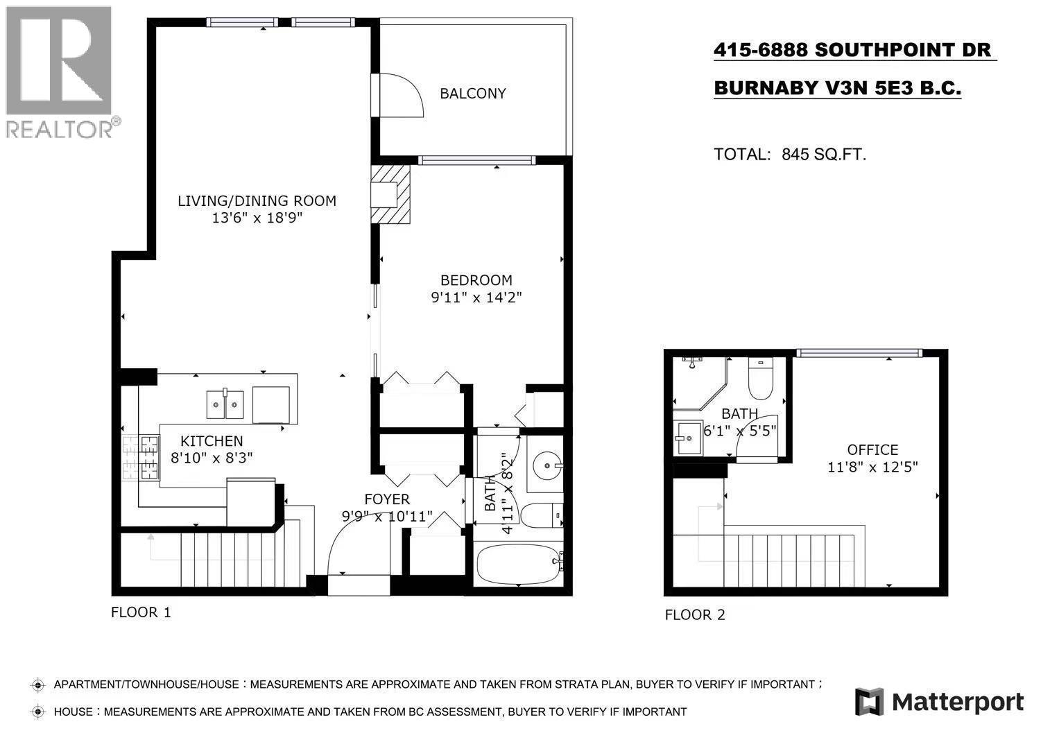 415 6888 Southpoint Drive, Burnaby, British Columbia  V3N 5E3 - Photo 29 - R3042214