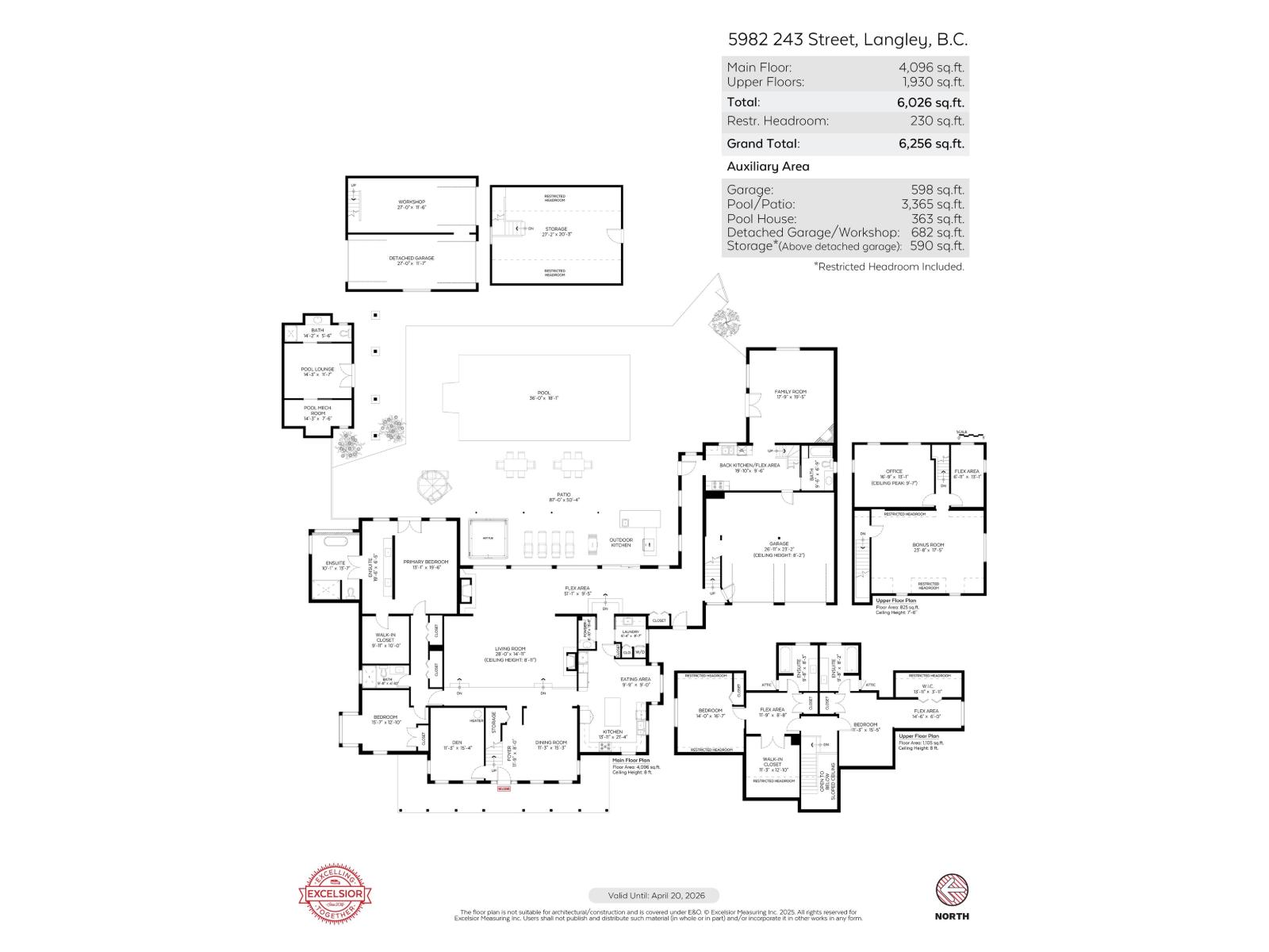 5982 243 Street, Langley, British Columbia  V2Z 2G5 - Photo 40 - R3041472