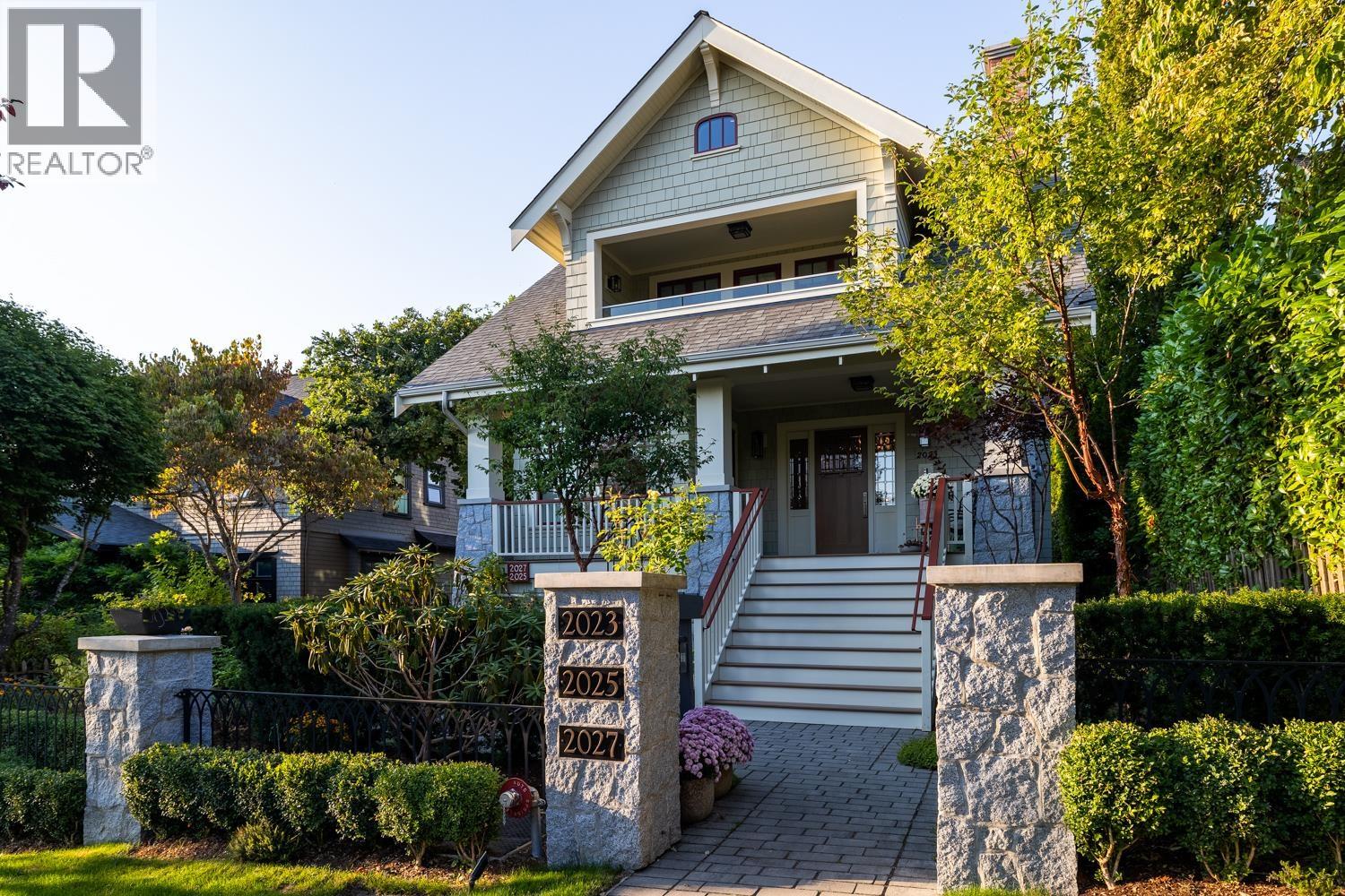 2023 W 36th Avenue, Vancouver, British Columbia  V6M 1L1 - Photo 1 - R3019896
