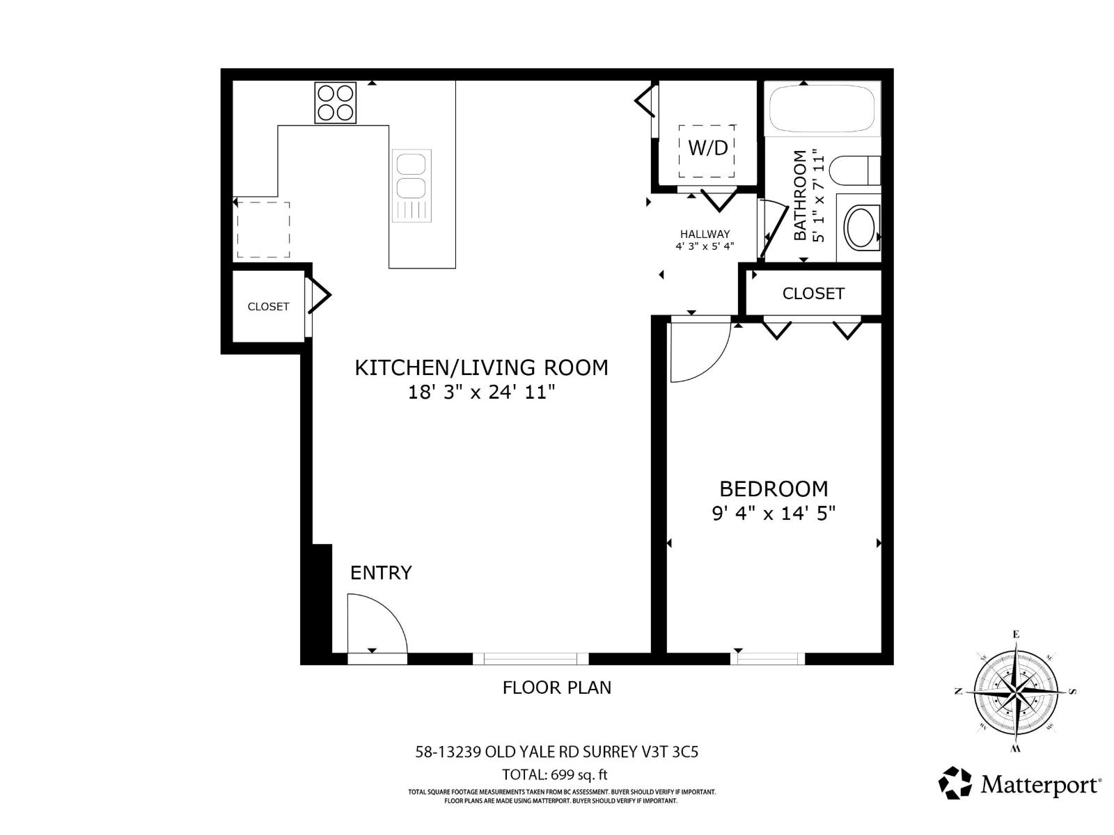58 13239 Old Yale Road, Surrey, British Columbia  V3T 3C5 - Photo 10 - R3041560