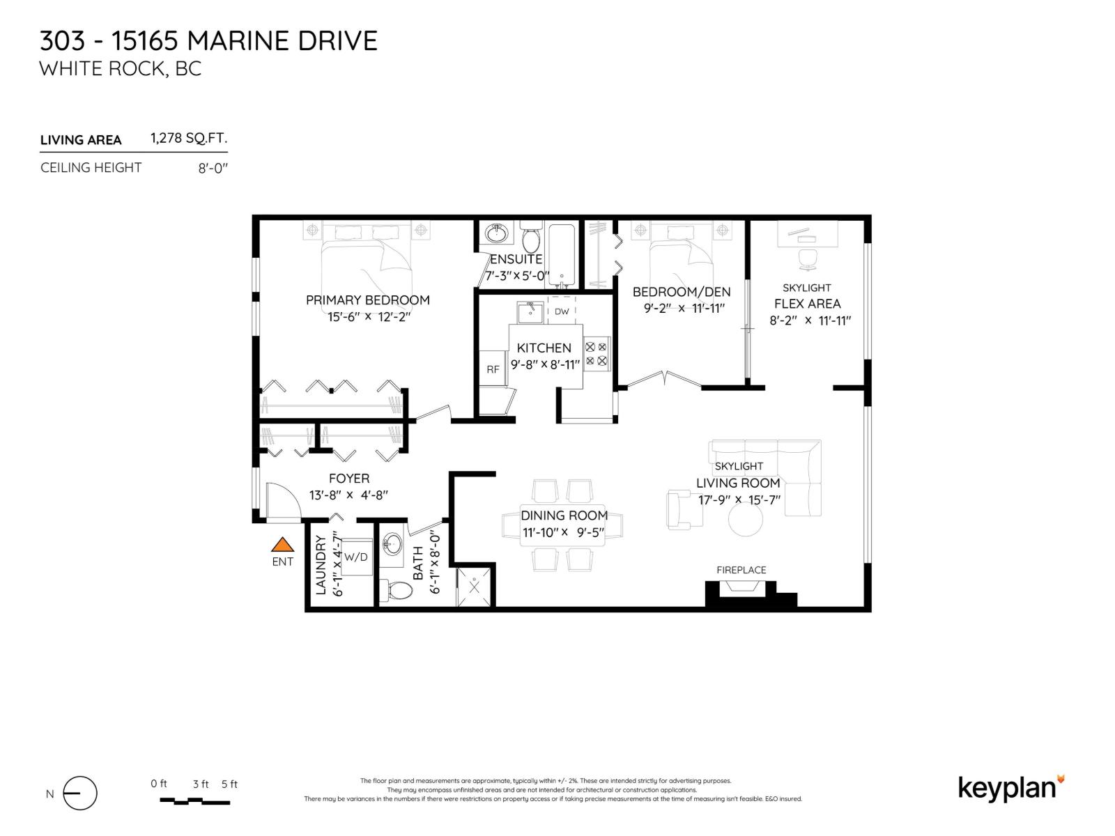 303 15165 Marine Drive, White Rock, British Columbia  V4B 1C5 - Photo 38 - R3041705
