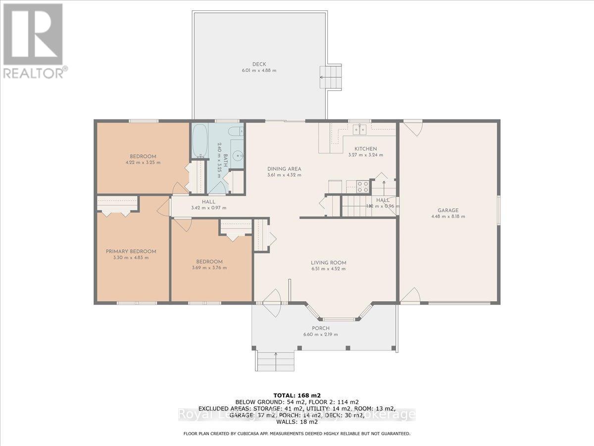 29 2nd Street Crescent, Hanover, Ontario  N4N 3R3 - Photo 25 - X12370850