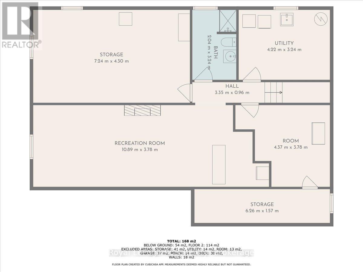 29 2nd Street Crescent, Hanover, Ontario  N4N 3R3 - Photo 26 - X12370850