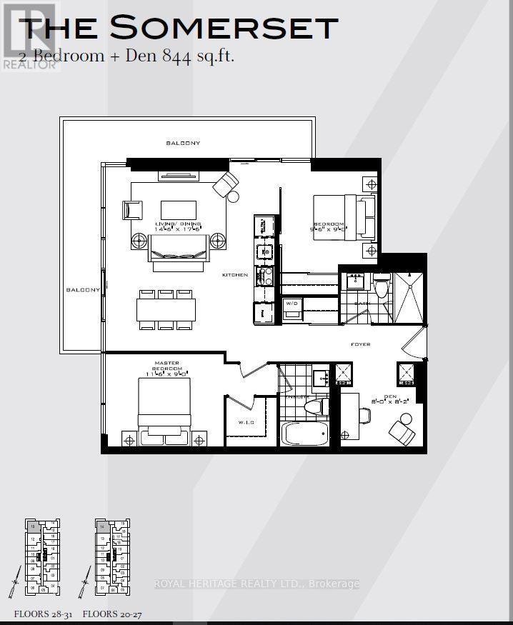 2114 - 955 Bay Street, Toronto, Ontario  M5S 2A2 - Photo 3 - C12375697
