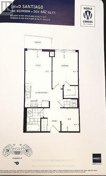 817 - 7161 Yonge Street, Markham, Ontario  L3T 0C8 - Photo 6 - N12375706