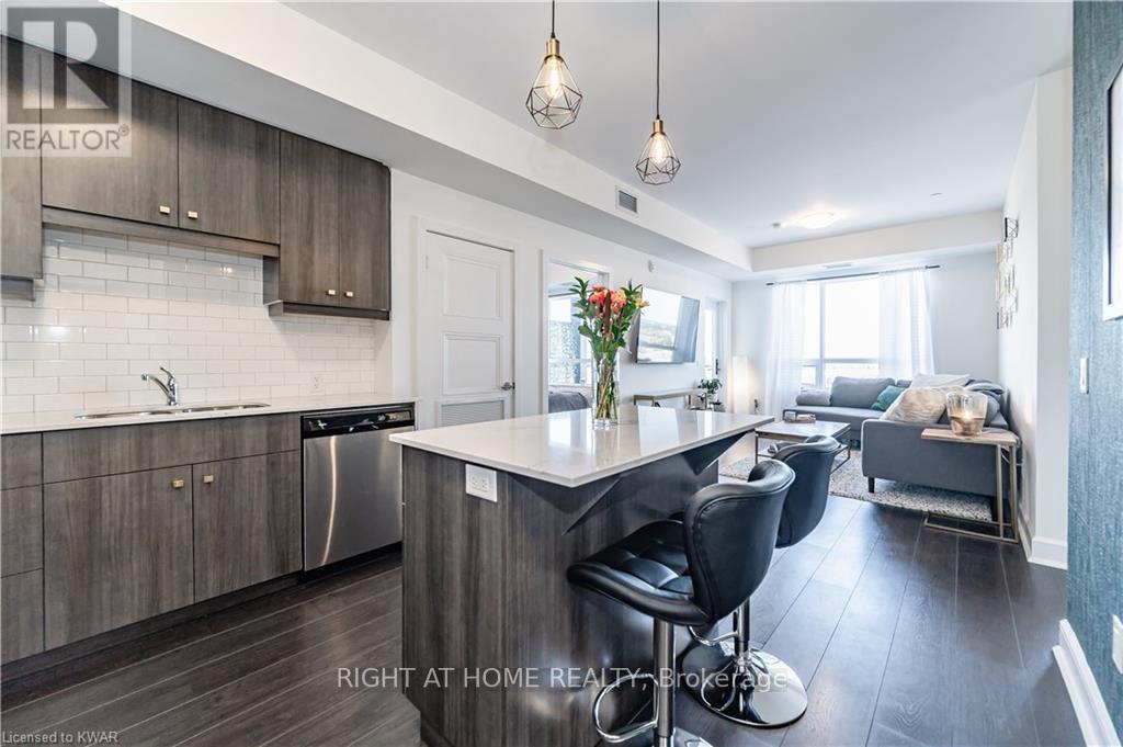 606 - 255 Northfield Drive E, Waterloo, Ontario  N2K 0G5 - Photo 5 - X12375667