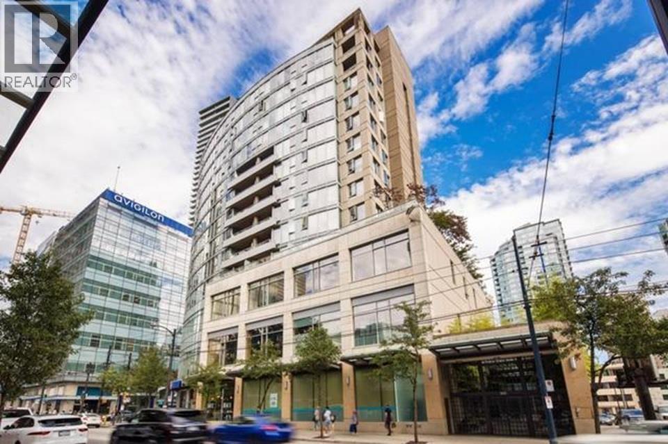 408 822 Seymour Street, Vancouver, British Columbia  V6B 1L7 - Photo 1 - R3035359