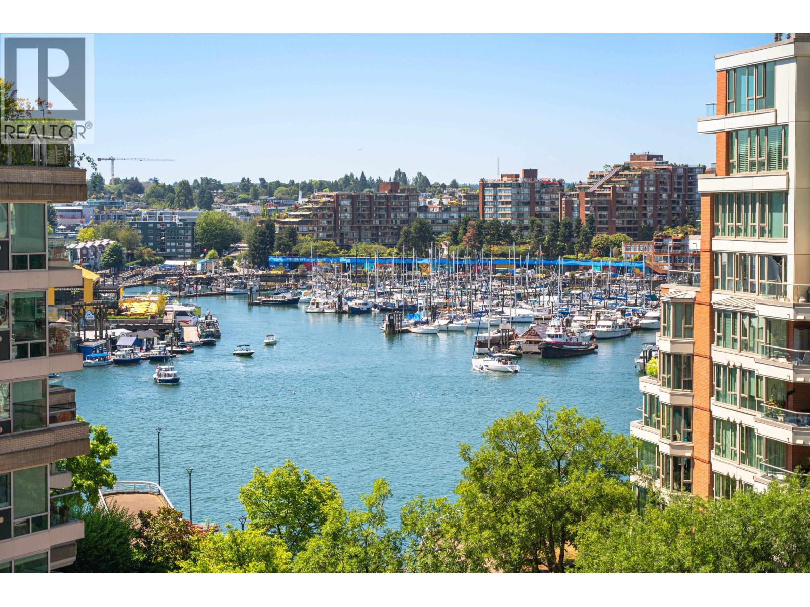 805 1500 Hornby Street, Vancouver, British Columbia  V6Z 2R1 - Photo 1 - R3042433