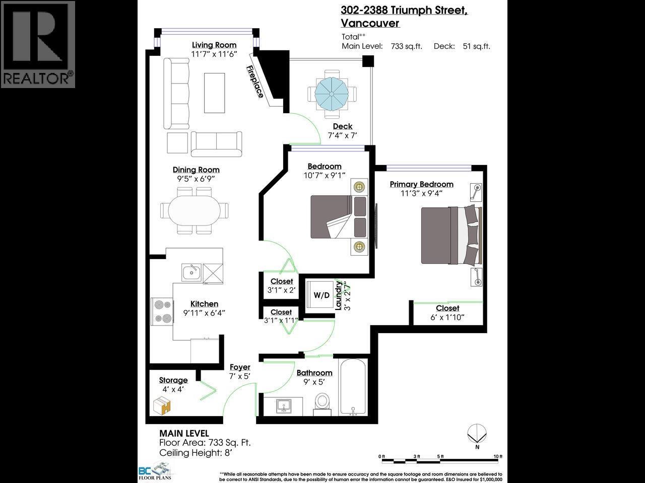 302 2388 Triumph Street, Vancouver, British Columbia  V5L 1L5 - Photo 27 - R3042462