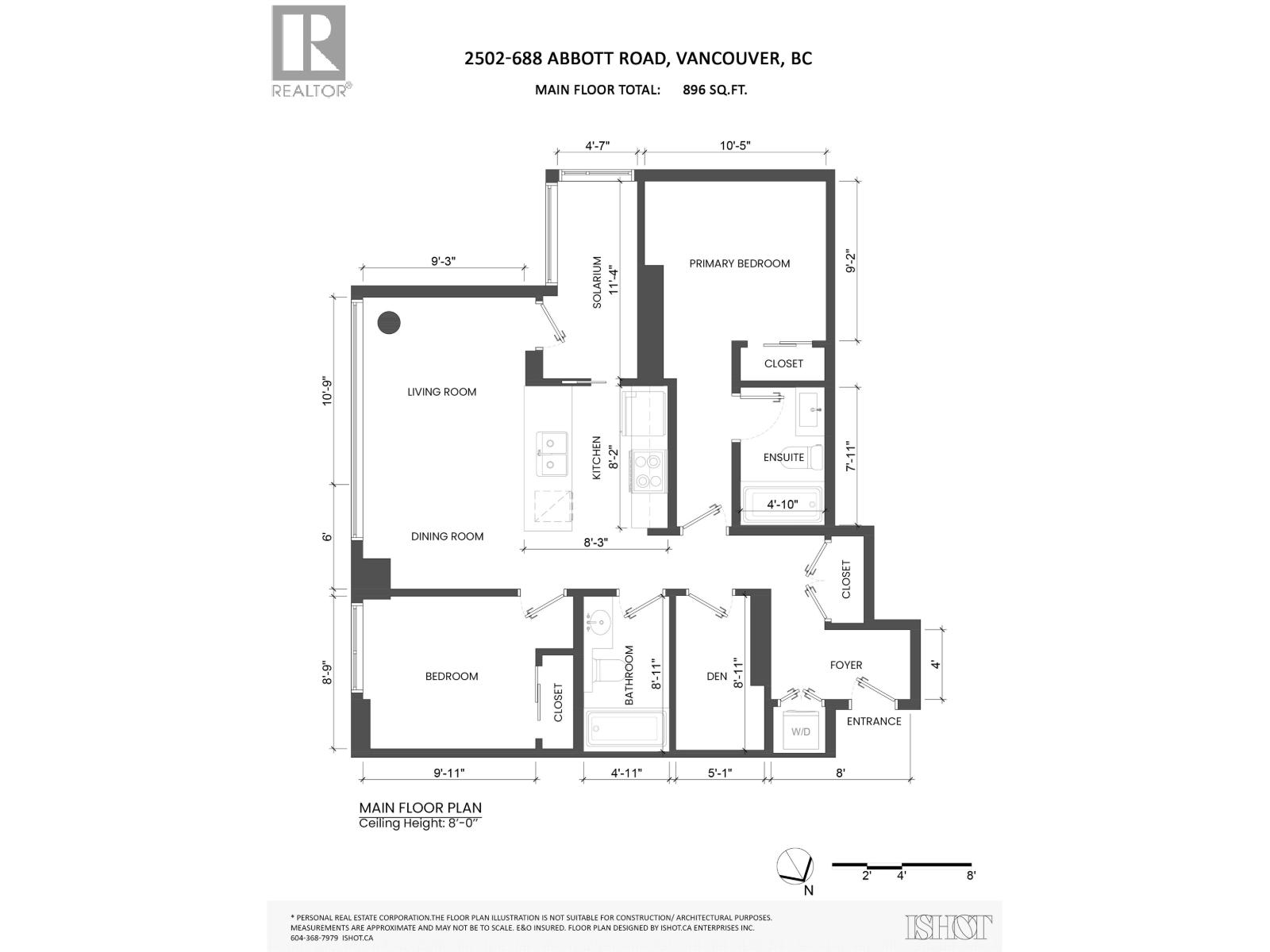 2502 688 Abbott Street, Vancouver, British Columbia  V6B 0B9 - Photo 38 - R3042485