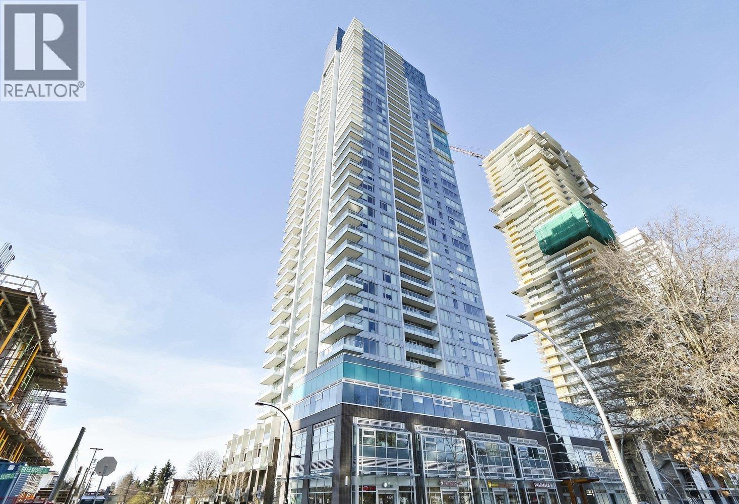 2707 6333 Silver Avenue, Burnaby, British Columbia  V5H 0C3 - Photo 1 - R3042493