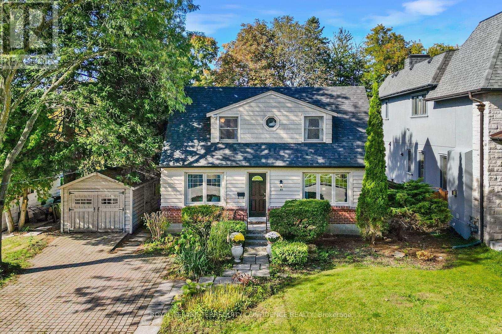 45 GLENBOROUGH PARK CRESCENT, Toronto, Ontario