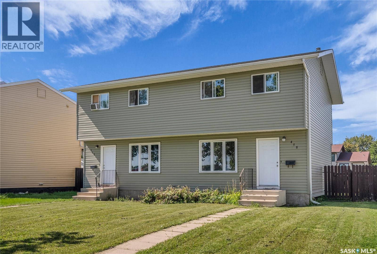 458 & 460 Berini Drive, Saskatoon, Saskatchewan  S7N 3N6 - Photo 1 - SK017211