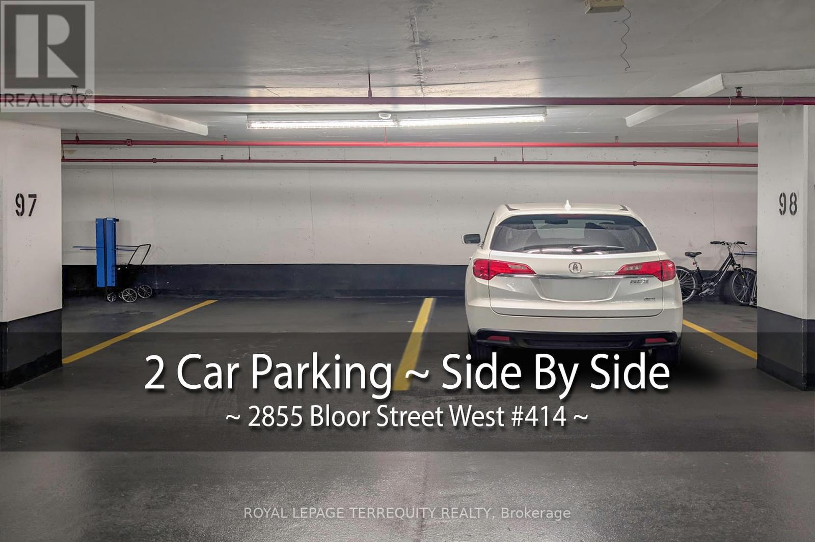 414 - 2855 Bloor Street W, Toronto, Ontario  M8X 3A1 - Photo 33 - W12375749