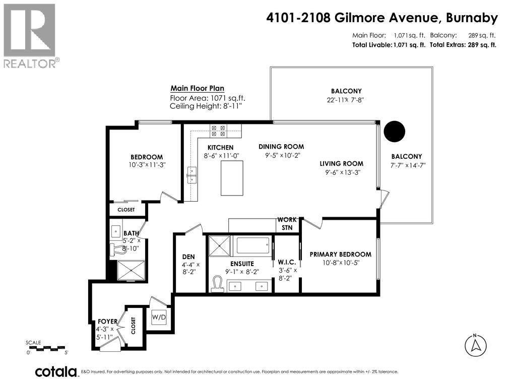 4101 2108 Gilmore Avenue, Burnaby, British Columbia  V5C 0N8 - Photo 40 - R3042577