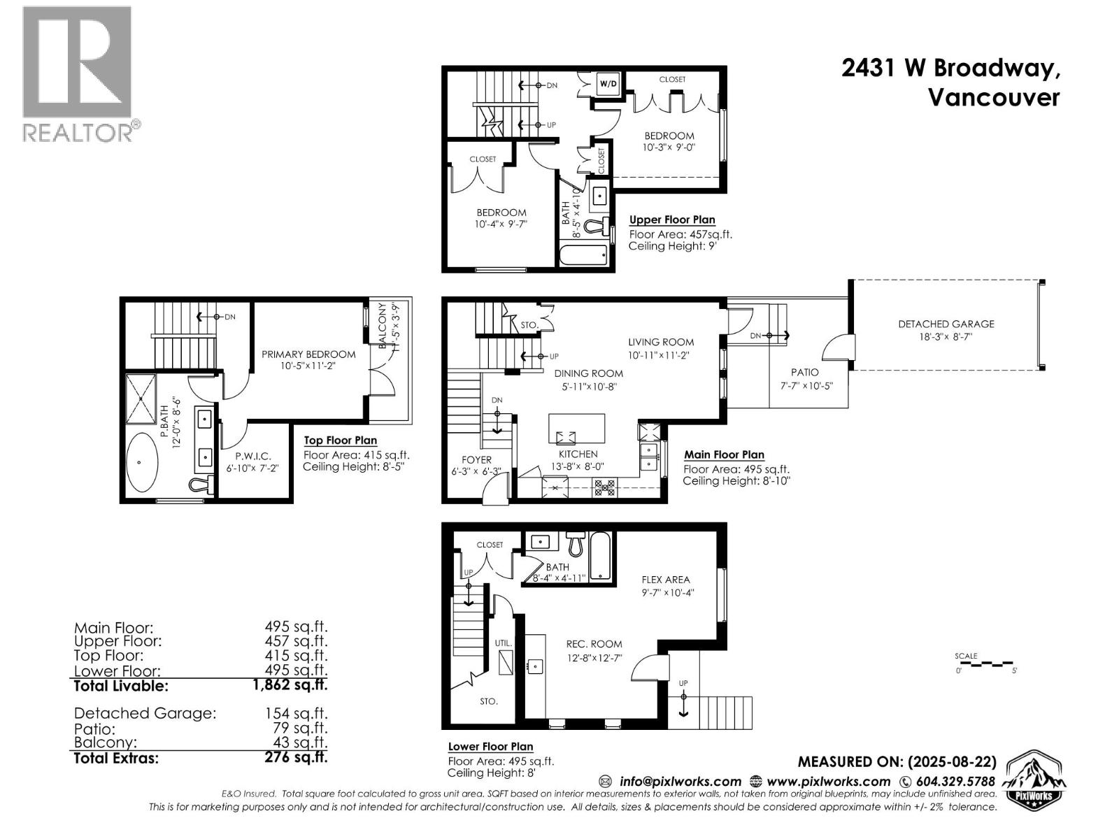 2431 W Broadway Street, Vancouver, British Columbia  V6K 2E8 - Photo 40 - R3042590