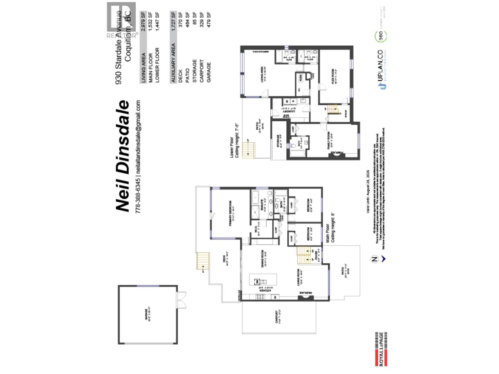 930 Stardale Avenue, Coquitlam, British Columbia  V3J 4W2 - Photo 37 - R3042536