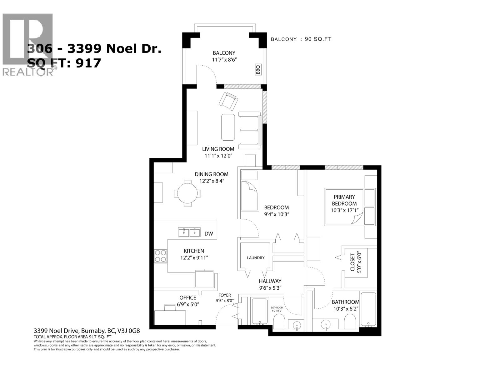 306 3399 Noel Drive, Burnaby, British Columbia  V3J 0G8 - Photo 20 - R3042563
