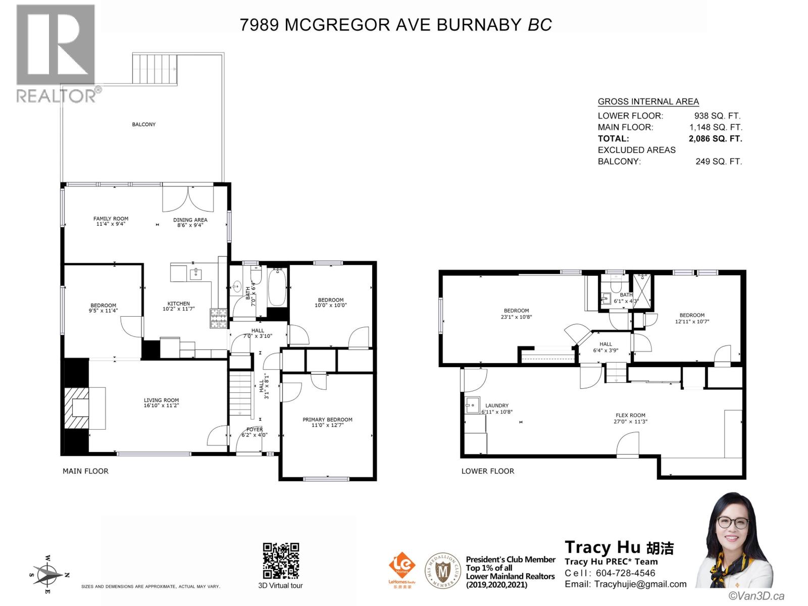 7989 Mcgregor Avenue, Burnaby, British Columbia  V5J 4H4 - Photo 12 - R3042666