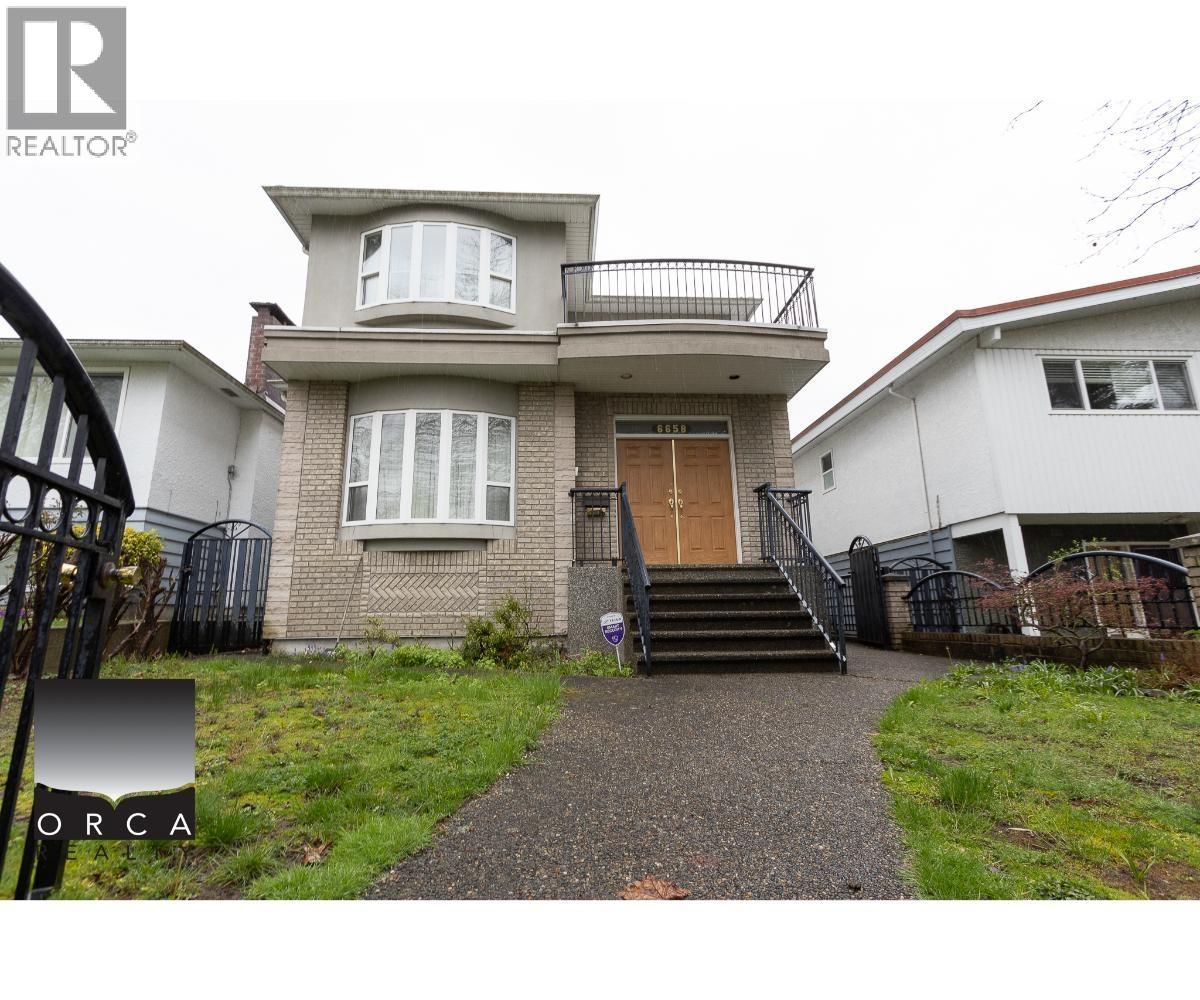6658 BUTLER STREET, Vancouver, British Columbia