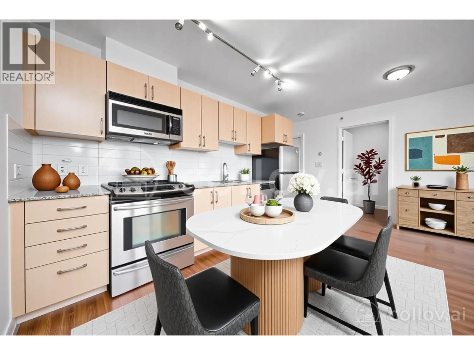 708 1068 W Broadway, Vancouver, British Columbia  V6B 1E6 - Photo 1 - R3042138