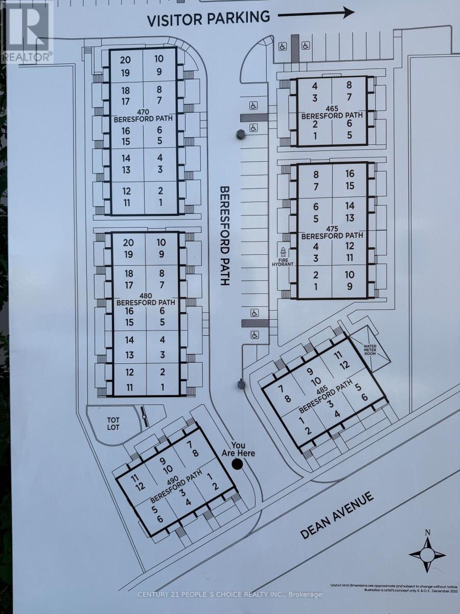 Property at 4 - 465 BERESFORD PATH image 3