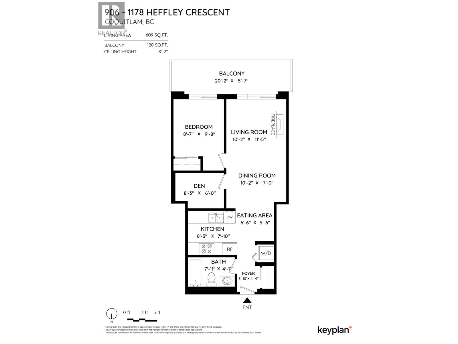 906 1178 Heffley Crescent, Coquitlam, British Columbia  V3B 0A7 - Photo 40 - R3042723