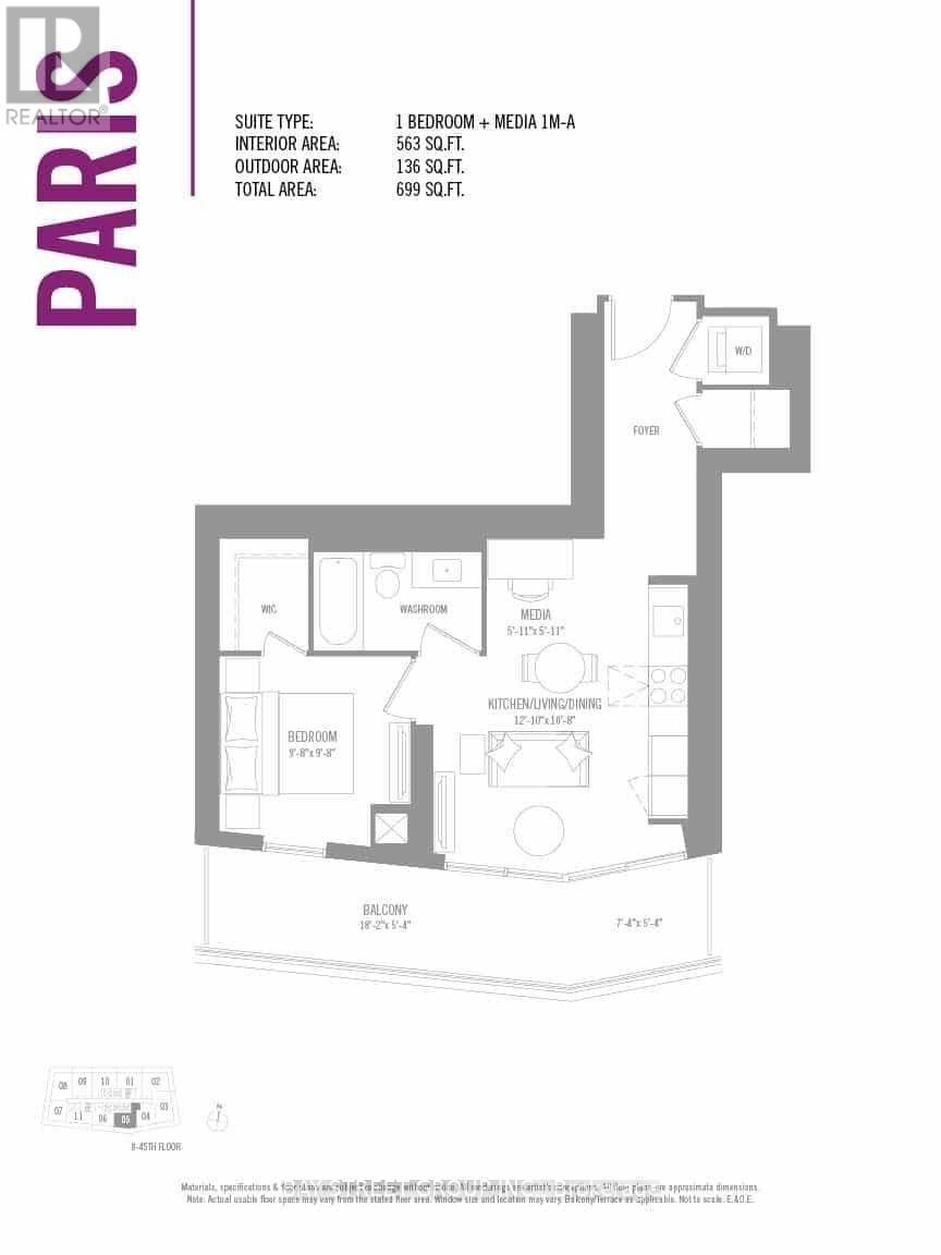 2705 - 2221 Yonge Street, Toronto, Ontario  M4S 2B4 - Photo 12 - C12376165