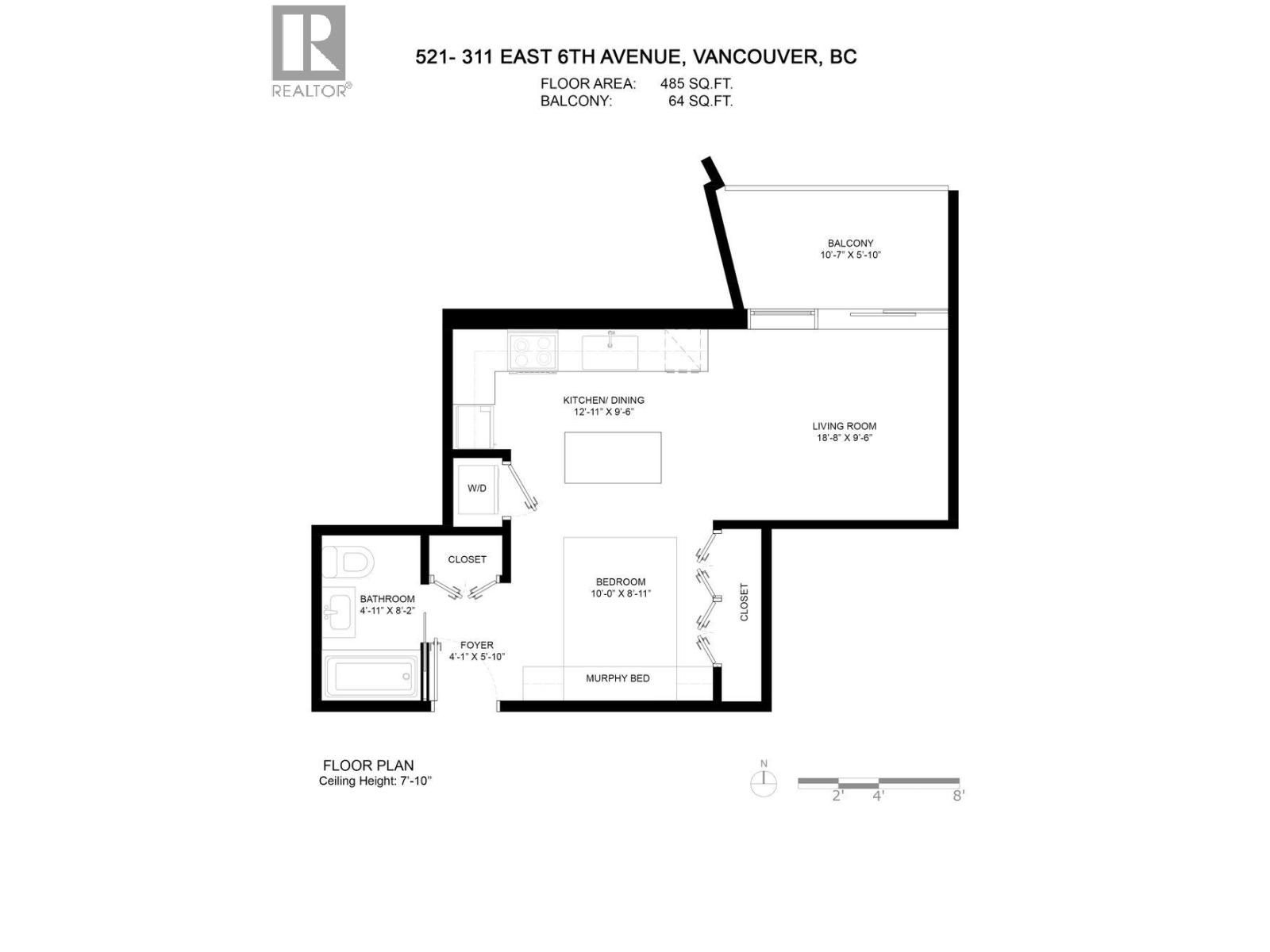521 311 E 6 Avenue, Vancouver, British Columbia  V5T 1J9 - Photo 5 - R3042603