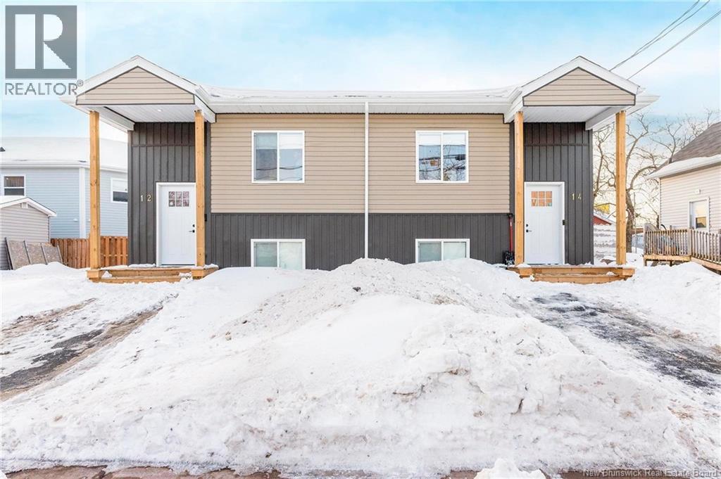 12-14 Cedar Street, Moncton, New Brunswick