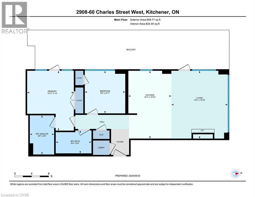 60 Charles Street W Unit# 2908, Kitchener, Ontario  N2G 0C9 - Photo 28 - 40746644