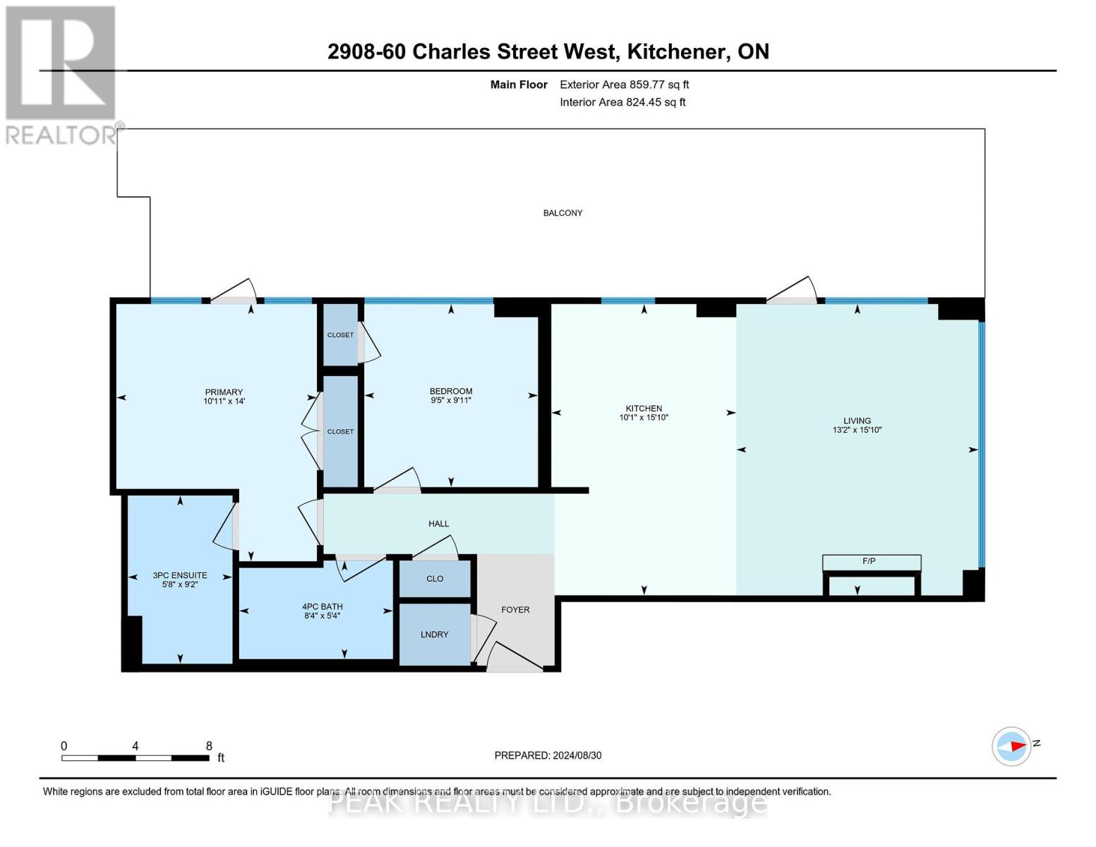 2908 - 60 Charles Street W, Kitchener, Ontario  N2G 0C9 - Photo 25 - X12258333
