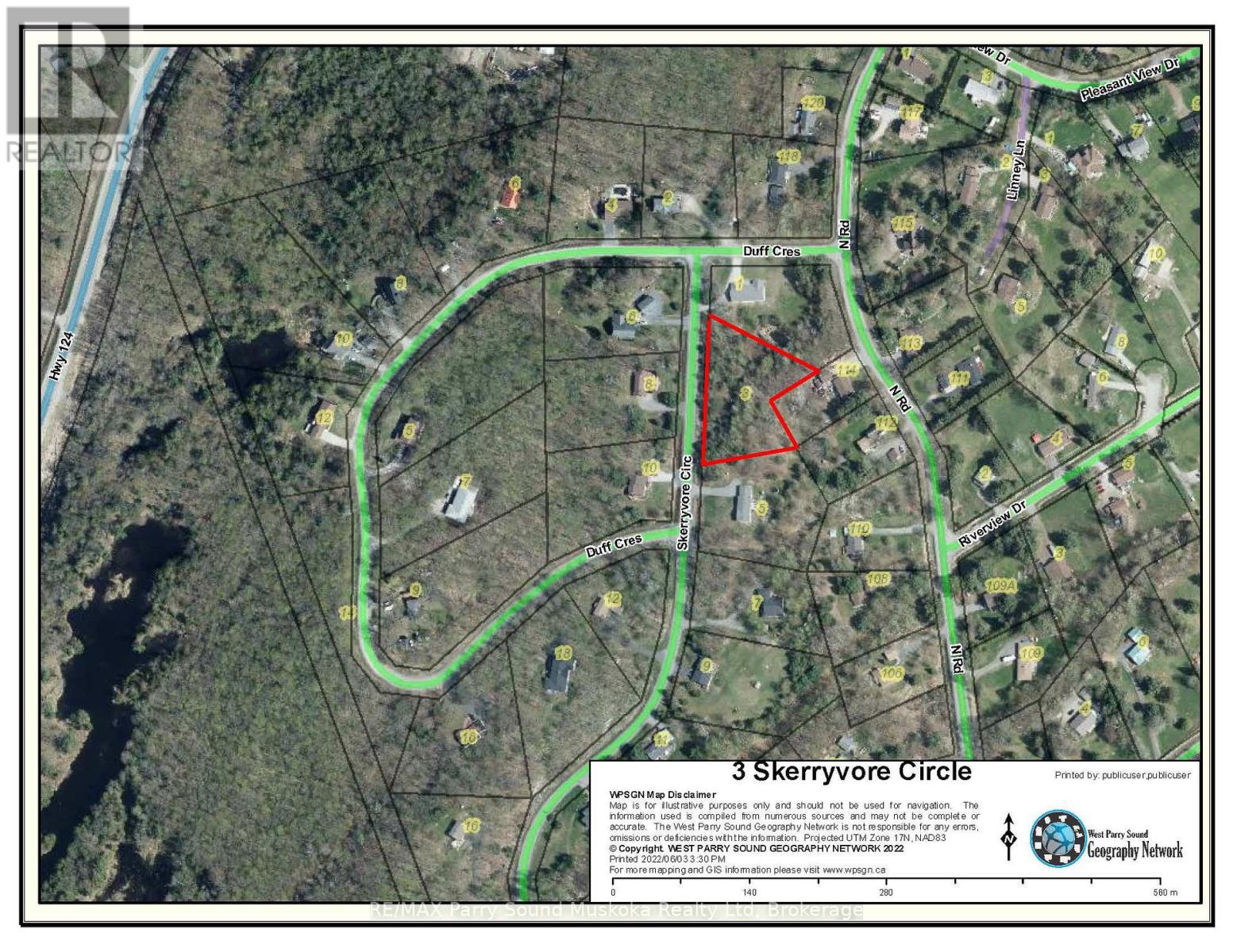 3 Skerryvore Circle, Mcdougall, Ontario  P2A 2W9 - Photo 1 - X12376372