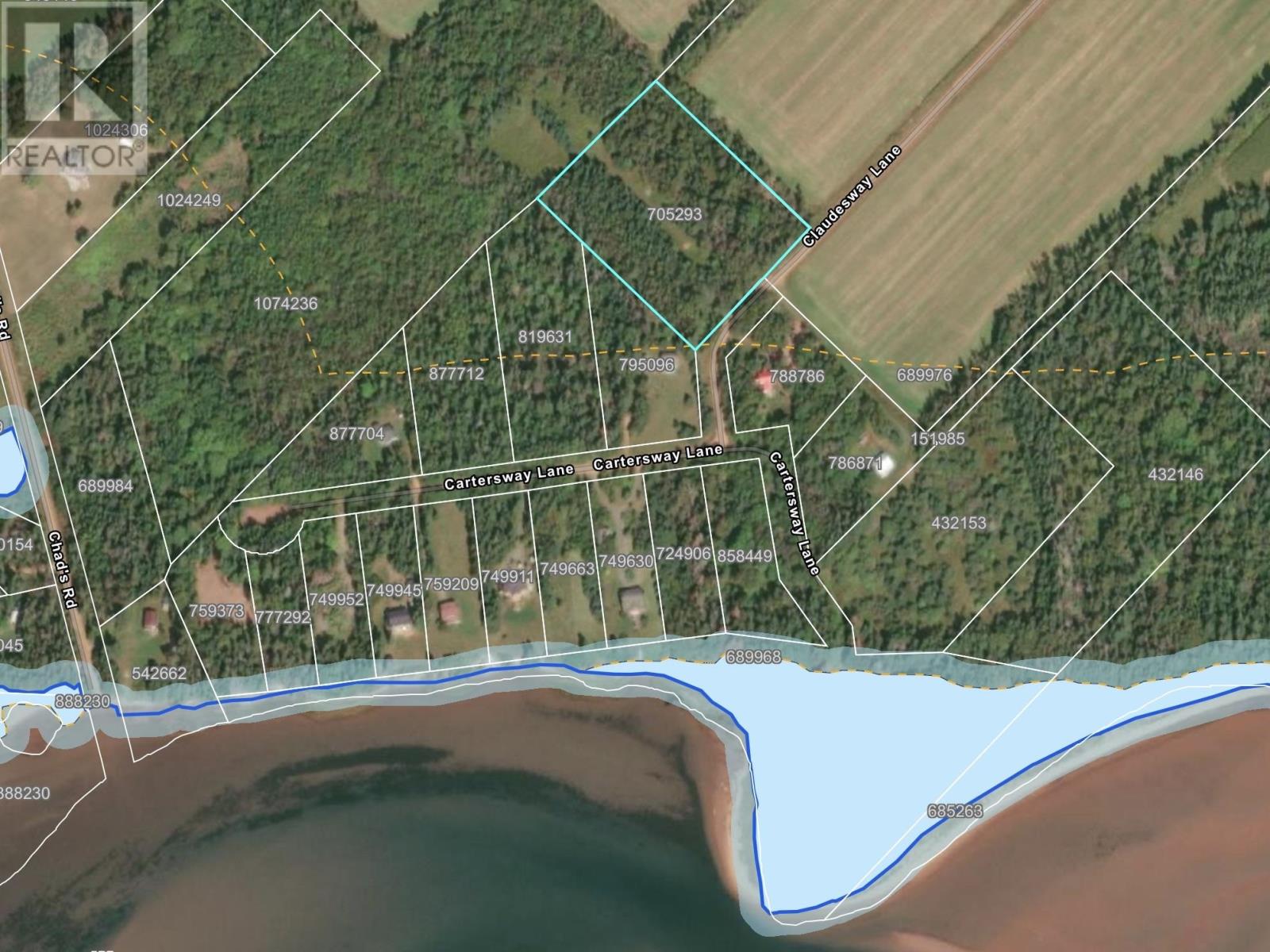 Lot Claudesway Lane, Eglington, Prince Edward Island  C0A 2B0 - Photo 1 - 202522203