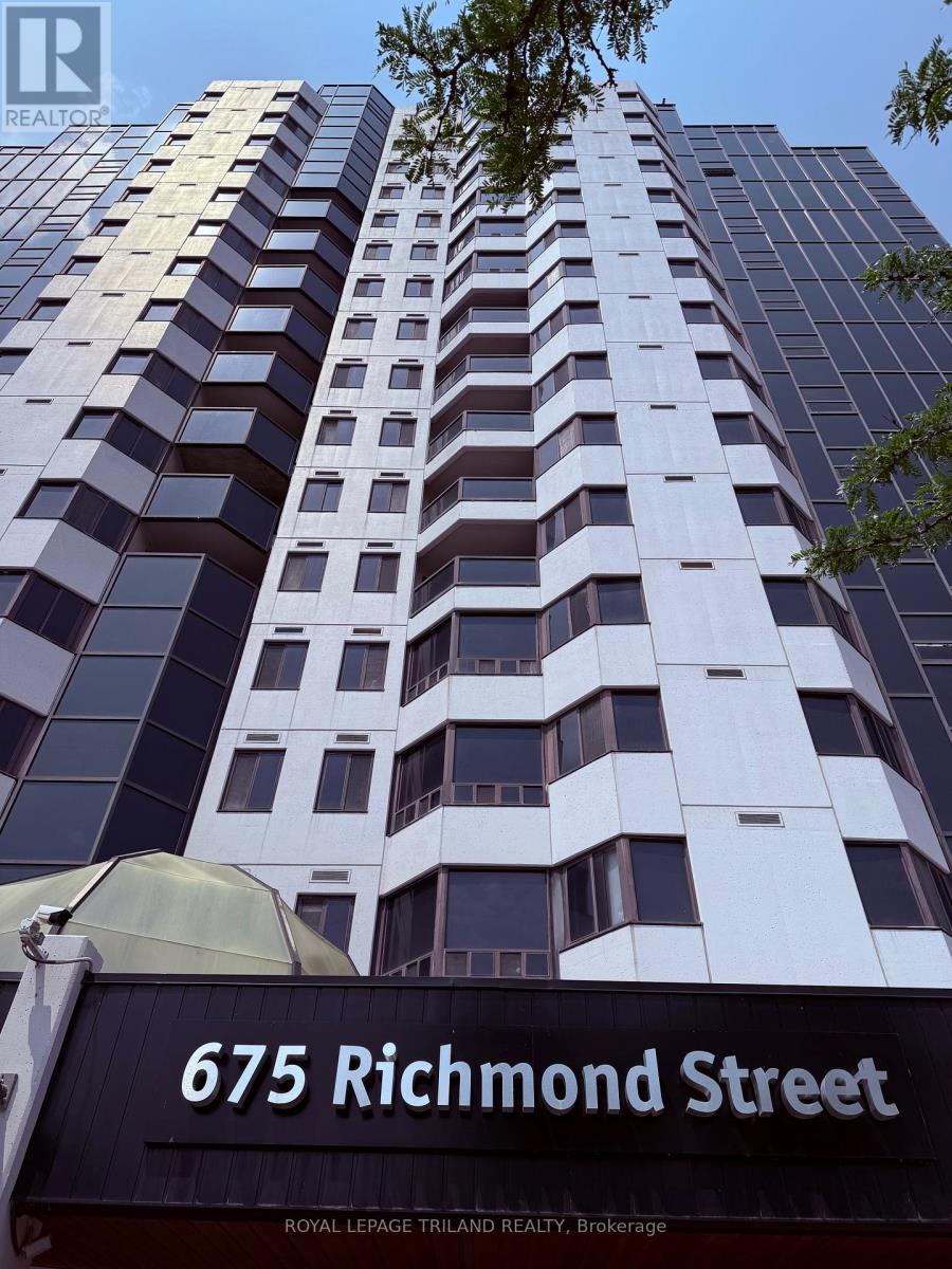 1011 - 675 RICHMOND STREET, London East, Ontario