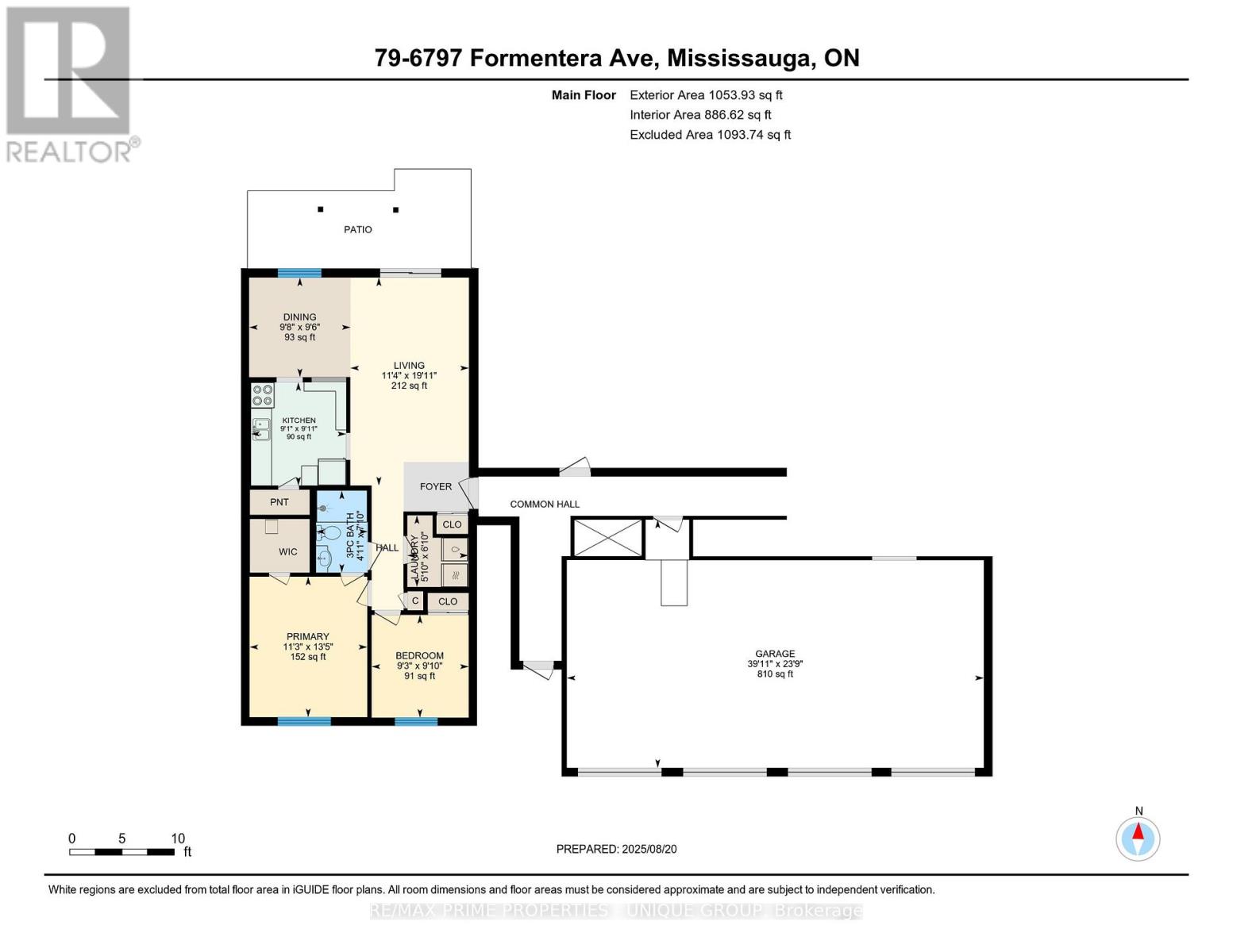 79 - 6797 Formentera Avenue, Mississauga (Meadowvale), Ontario  L5N 2L6 - Photo 34 - W12376482