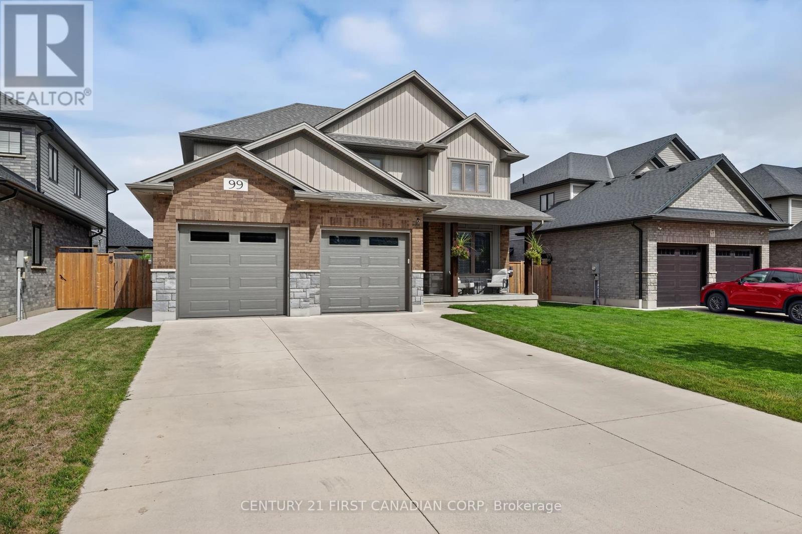 99 Thames Springs Crescent, Zorra, Ontario  N0M 2M0 - Photo 3 - X12376944