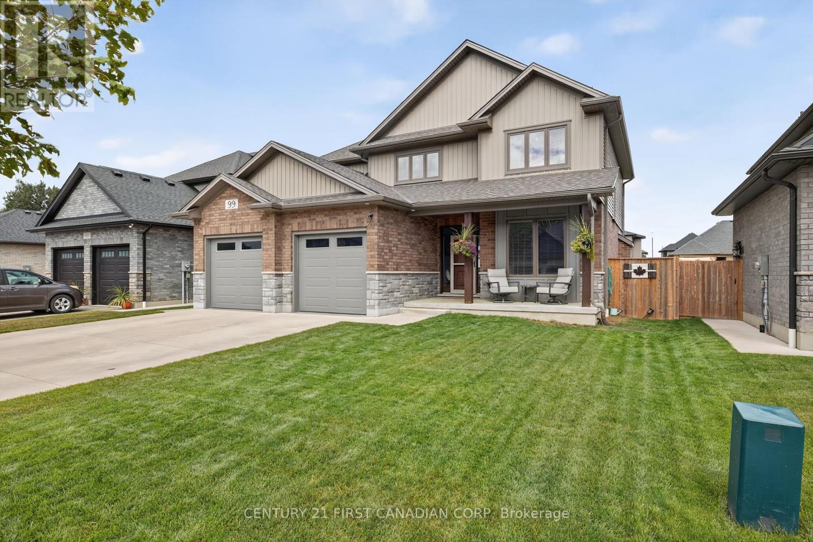 99 Thames Springs Crescent, Zorra, Ontario  N0M 2M0 - Photo 4 - X12376944